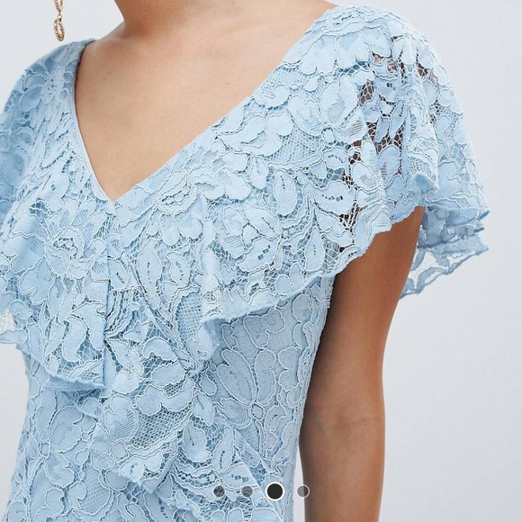 Midi Lace Dress - Picture 3 of 4